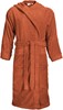 The One Towelling TH1095 Bathrobe Hooded - Terra Spice - XXL/3XL afbeelding