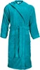 The One Towelling TH1095 Bathrobe Hooded - Turquoise - XXL/3XL afbeelding