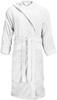 The One Towelling TH1095 Bathrobe Hooded - White - XXL/3XL afbeelding