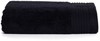 The One Towelling TH1160 Deluxe Towel 60 - Black - 60 x 110 cm afbeelding
