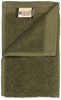 The One Towelling TH1300 Organic Guest Towel - Olive Green - 30 x 50 cm afbeelding