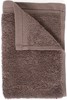 The One Towelling TH1300 Organic Guest Towel - Taupe - 30 x 50 cm afbeelding