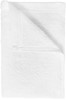 The One Towelling TH1300 Organic Guest Towel - White - 30 x 50 cm afbeelding