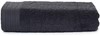 The One Towelling TH1330 Organic Beach Towel - Anthracite - 100 x 180 cm afbeelding