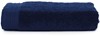 The One Towelling TH1330 Organic Beach Towel - Navy Blue - 100 x 180 cm afbeelding