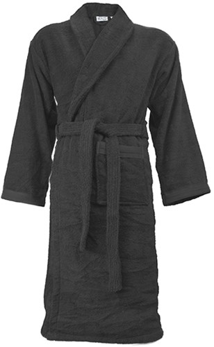 The One Towelling TH1350 Organic Bathrobe