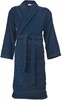 The One Towelling TH1350 Organic Bathrobe - Navy Blue - S/M afbeelding