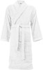 The One Towelling TH1350 Organic Bathrobe - White - L/XL afbeelding