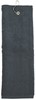 The One Towelling TH1500 Golf Towel - Anthracite - 40 x 50 cm afbeelding