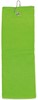 The One Towelling TH1500 Golf Towel - Lime Green - 40 x 50 cm afbeelding