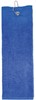 The One Towelling TH1500 Golf Towel - Royal Blue - 40 x 50 cm afbeelding