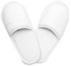 The One Towelling TH1700 Slippers - White/White - 42/44 afbeelding