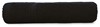 The One Towelling® Recycled Classic handdoek 50 x 100 cm 450 gr/m² Black, 70% recycled katoen, 30% recycled polyester, T1-R50