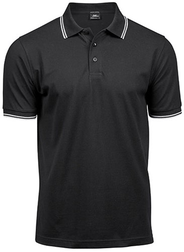 Tee Jays TJ1407 Men´s Luxury Stripe Stretch Polo