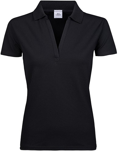 Tee Jays TJ1409 Women´s Luxury Stretch V-Neck Polo