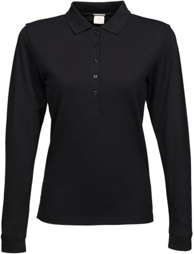 Tee Jays TJ146 Women´s Luxury Stretch Long Sleeve Polo