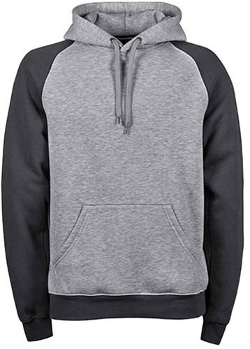 Tee Jays TJ5432 Two-Tone Hooded Sweatshirt