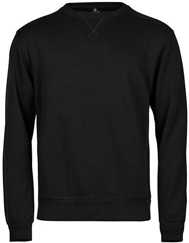 Tee Jays TJ5504 Ribbed Interlock Crew Neck