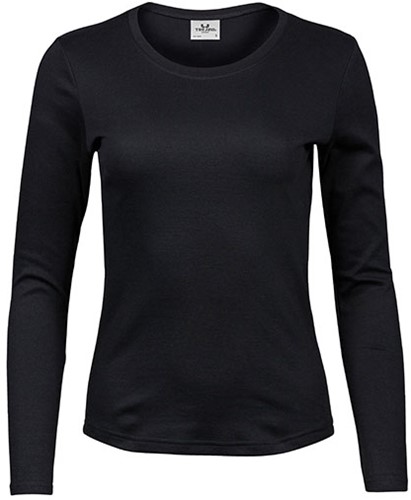 Tee Jays TJ590 Women´s Long Sleeve Interlock Tee