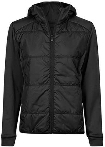 Tee Jays TJ9113 Women´s Hybrid-Stretch Hooded Jacket