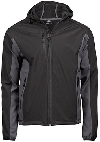 Tee Jays TJ9514N Men´s Hooded Lightweight Performance Softshell Jacket
