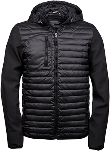 Tee Jays TJ9628 Men´s Hooded Crossover Jacket