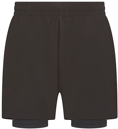Tombo TL615 Men's Double Layer Sports Short