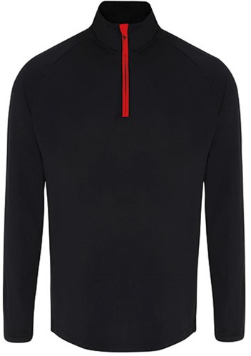 TriDry  TR110 Men´s Long Sleeve Performance ¼ Zip
