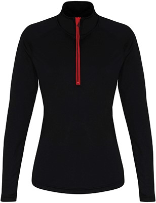 TriDry  TR120 Women´s Long Sleeve Performance ¼ Zip