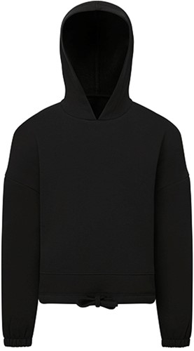 TriDry  TR85B Kids Recycled Cropped Oversize Hoodie