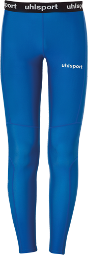 SALE! Uhlsport 1005555 Distinction Pro Long Tights - Azure Blue - Maat XXL