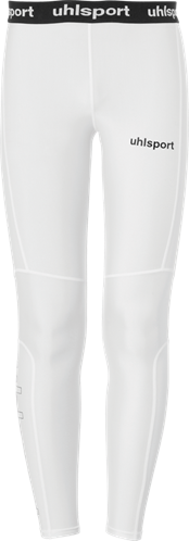 SALE! Uhlsport 1005555 Distinction Pro Long Tights - White - Maat XXL