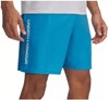 Under Armour 1383356 Woven Wordmark Shorts - Ether Blue - XL afbeelding