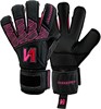 OneKeeper Vector Pupil Keepershandschoen Zwart/Roze - Maat 5 afbeelding