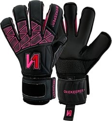 OneKeeper Vector Pupil Keepershandschoen Zwart/Roze