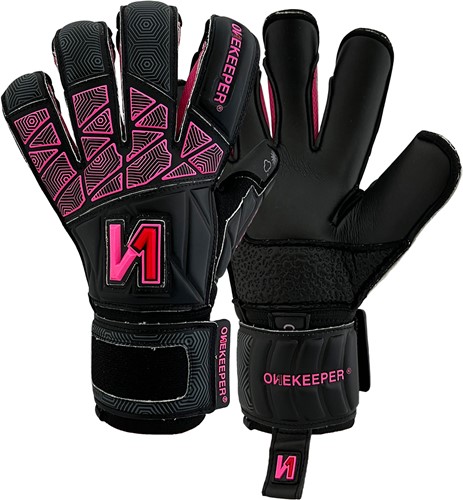 OneKeeper Vector Pupil Keepershandschoen Zwart/Roze