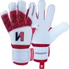 Onekeeper vector in de kleur wit.